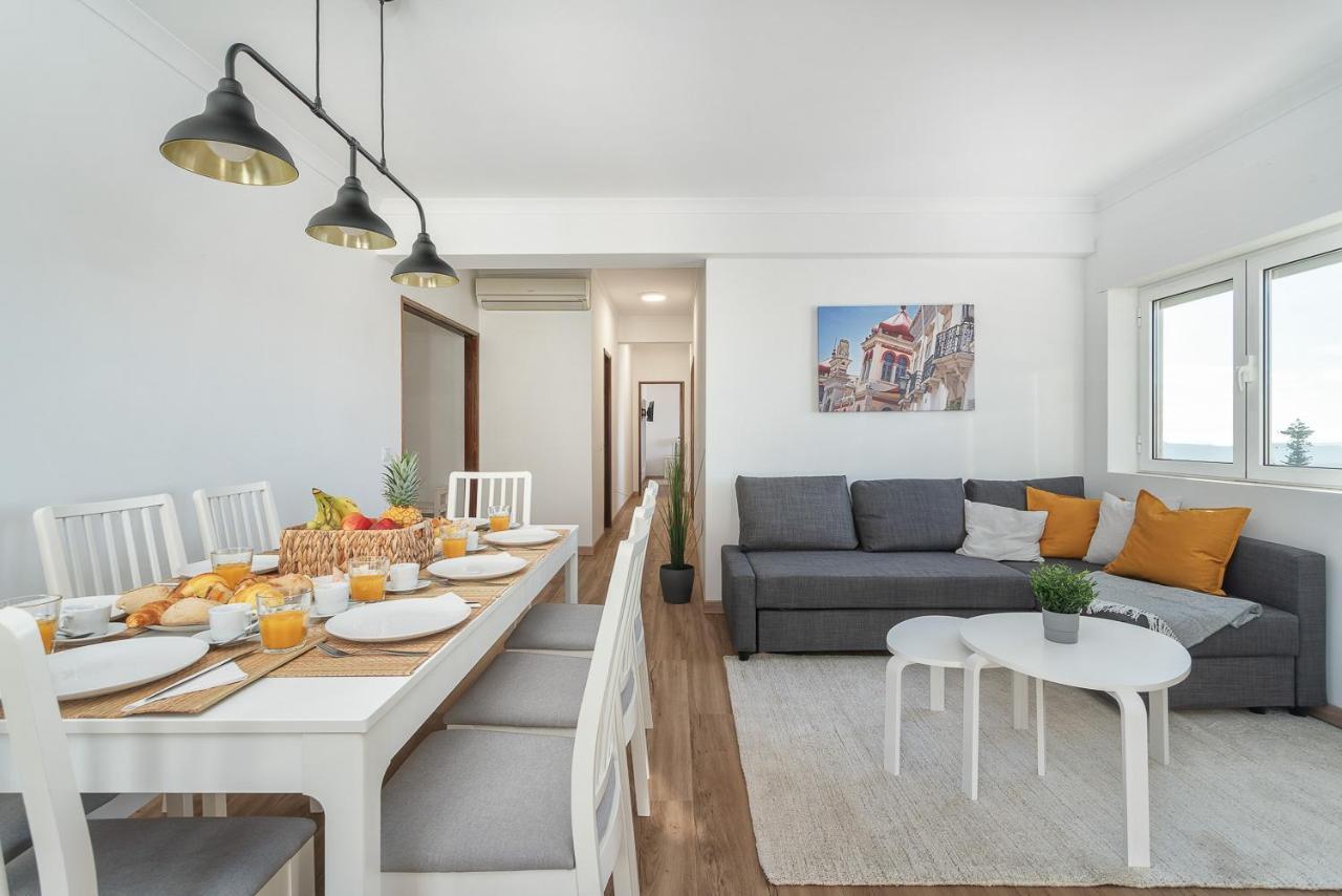 Hostwise - Spacious & Sunny Flat - Loulé Exteriör bild
